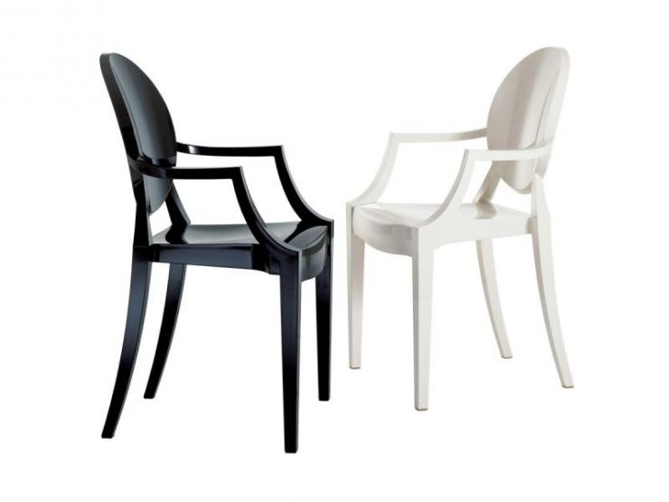 KARTELL LOUIS GHOST TUOLI